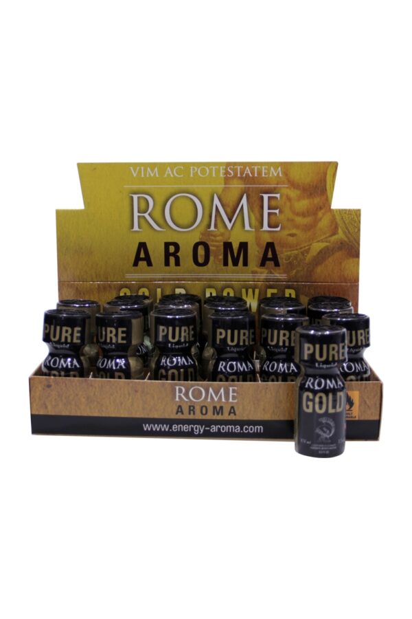 Box 18 poppers Roma Gold 15ml