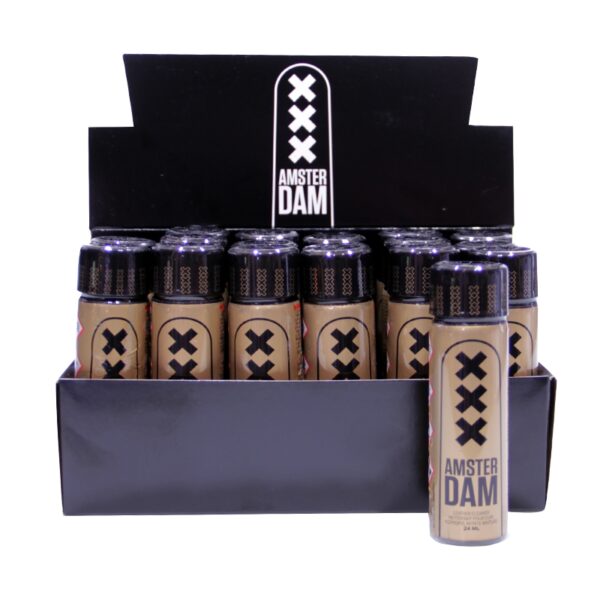 Box 18 poppers Amsterdam XXX Propyl 24ml