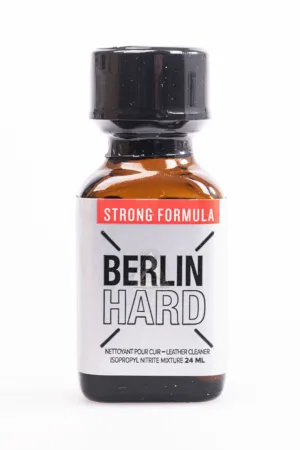 Poppers Berlin Hard 24ml - 94edenstreet.com - sexshop en ligne