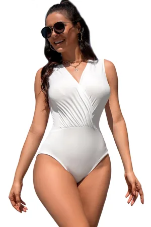 Body moulant blanc – Paris Hollywood - 94edenstreet.com - sexshop en ligne