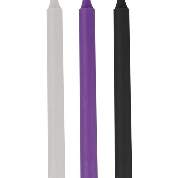 3 Bougies sensuelles Hot Wax