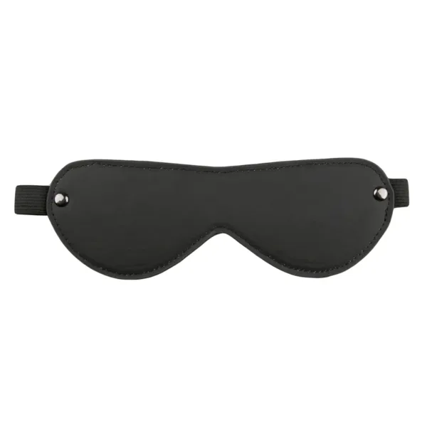Bandeau BDSM en cuir