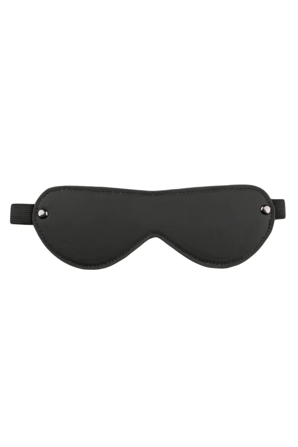 Bandeau BDSM en cuir - 94edenstreet.com - sexshop en ligne