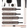 9 accessoires BDSM Rosy Gold - 94edenstreet.com - sexshop en ligne