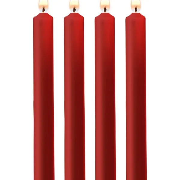 4 bougies SM rouges Large – Ouch!