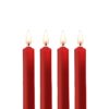 4 bougies SM rouges – Ouch! - 94edenstreet.com - sexshop en ligne