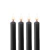 4 bougies SM noires – Ouch! - 94edenstreet.com - sexshop en ligne