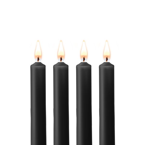 4 bougies SM noires – Ouch!