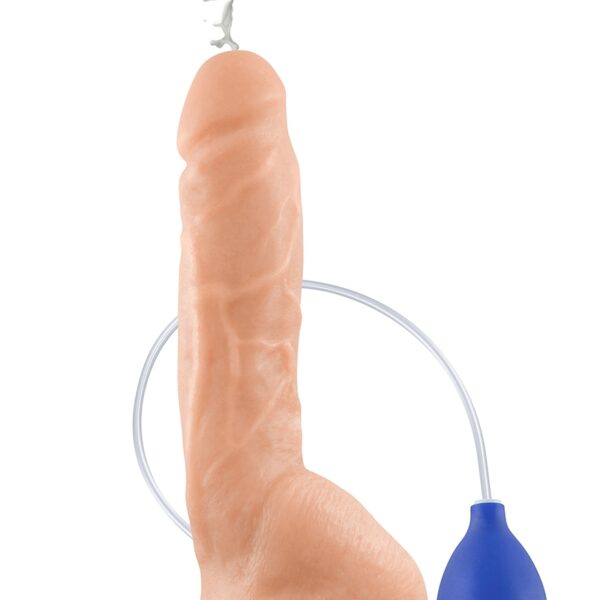 Gode éjaculateur Cum Roby 23cm – Real Body