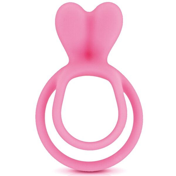 Double Cockring rose Glamy