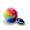 Plug métal Filippi Rainbow S – Wooomy - 94edenstreet.com - sexshop en ligne