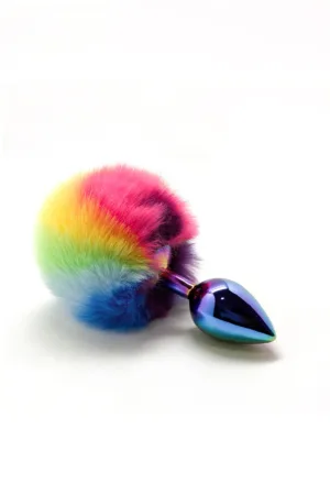 Plug métal Filippi Rainbow S – Wooomy - 94edenstreet.com - sexshop en ligne