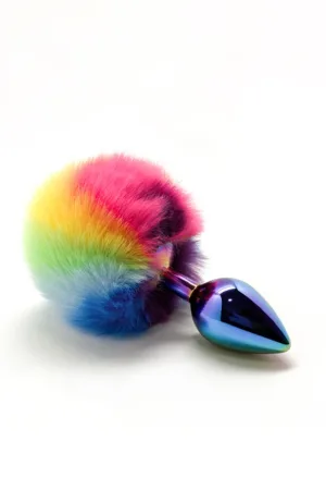 Plug métal Filippi Rainbow M – Wooomy - 94edenstreet.com - sexshop en ligne