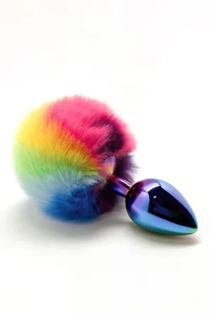 Plug métal Filippi Rainbow L – Wooomy - 94edenstreet.com - sexshop en ligne