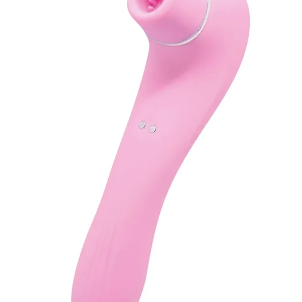 Stimulateur clitoridien Smooch rose – Wooomy