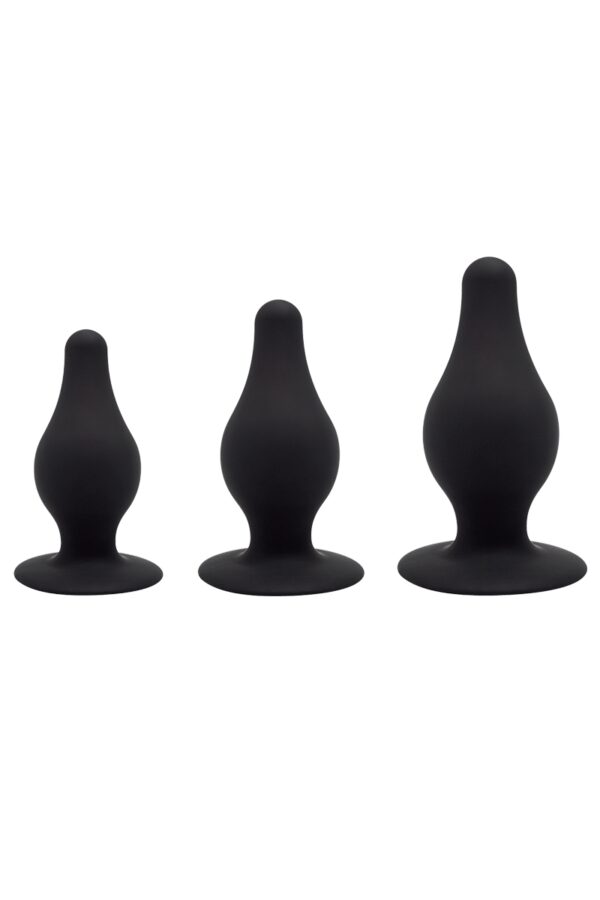 Kit 3 plugs double densité - SilexD