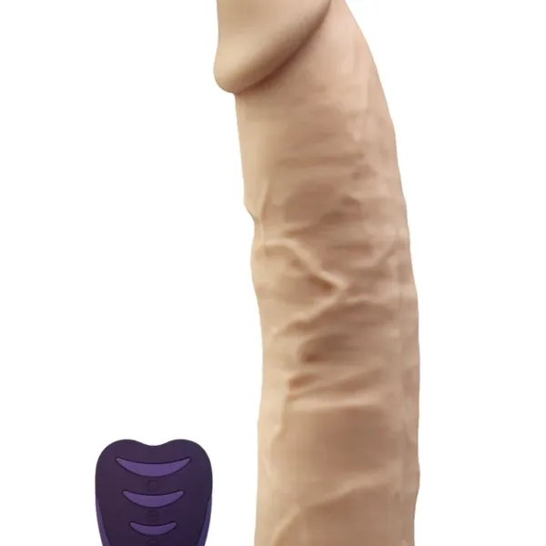 Vibro réaliste télécommandé 17,5 cm – SilexD