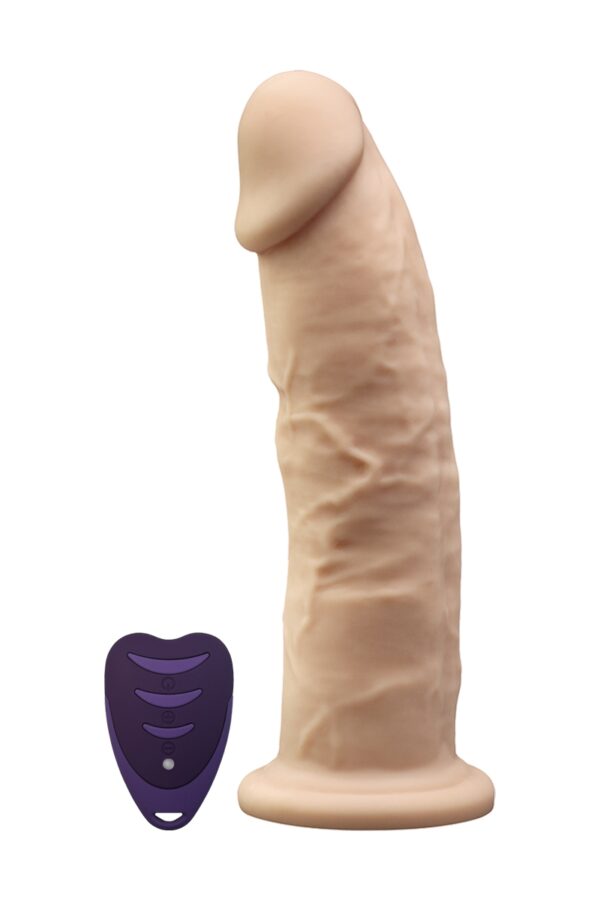Vibro réaliste télécommandé 17,5 cm – SilexD - 94edenstreet.com - sexshop en ligne