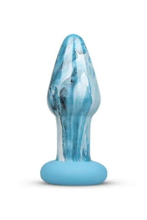 Plug verre Gildo Ocean Curl - 94edenstreet.com - sexshop en ligne
