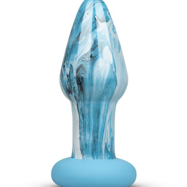Plug verre Gildo Ocean Curl