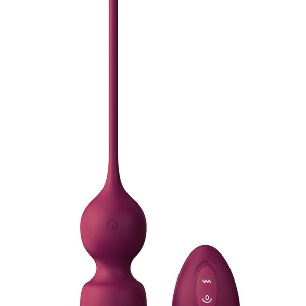 Love balls télécommandées bordeaux – Dorcel