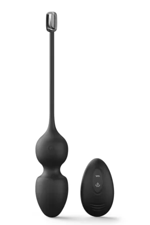 Love balls télécommandées noires – Dorcel - 94edenstreet.com - sexshop en ligne
