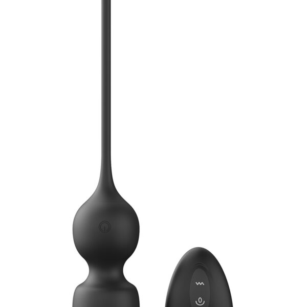 Love balls télécommandées noires – Dorcel