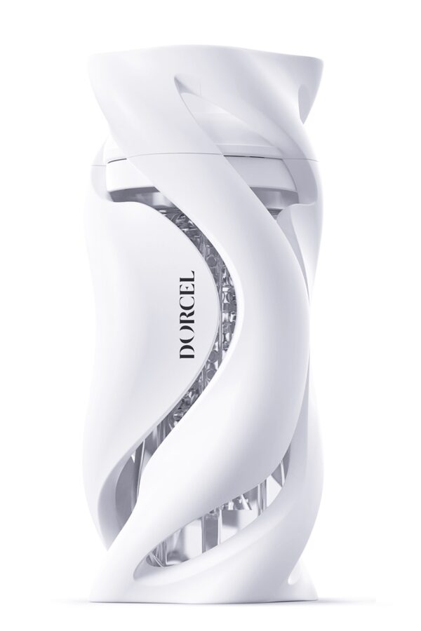 Masturbateur Dorcel Deep Blow blanc - 94edenstreet.com - sexshop en ligne