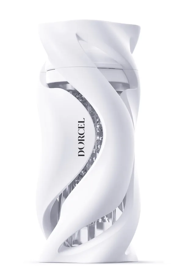 Masturbateur Dorcel Deep Blow blanc - 94edenstreet.com - sexshop en ligne