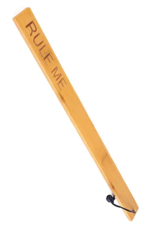 Paddle bdsm Rule Me – Fetish Tentation - 94edenstreet.com - sexshop en ligne