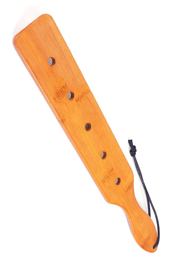 Paddle bambou 5 trous – Fetish Tentation - 94edenstreet.com - sexshop en ligne