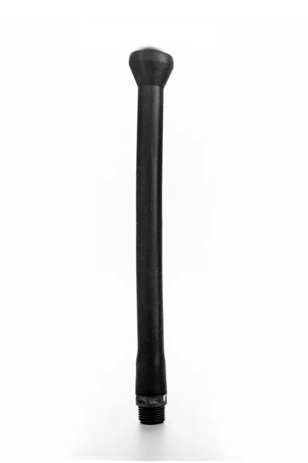 Douche anale silicone bouchon 27 x 2 à 3,5 cm - 94edenstreet.com - sexshop en ligne