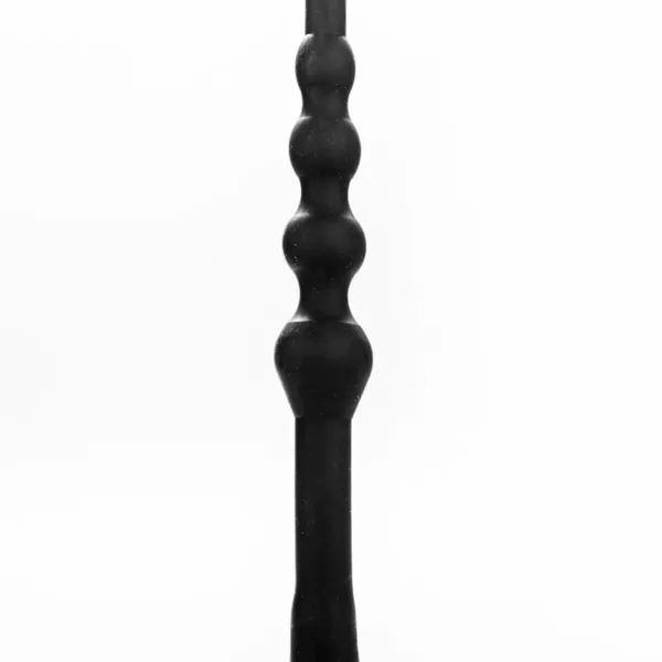 Douche anale silicone perles 27 x 1,5 à 3,5 cm