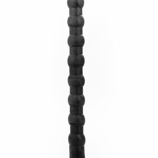 Douche anale silicone chapelet 27 x 2 à 2,5 cm