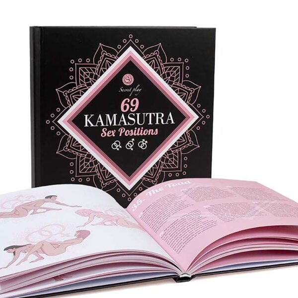 Livre Kamasutra sexy positions – Secret play