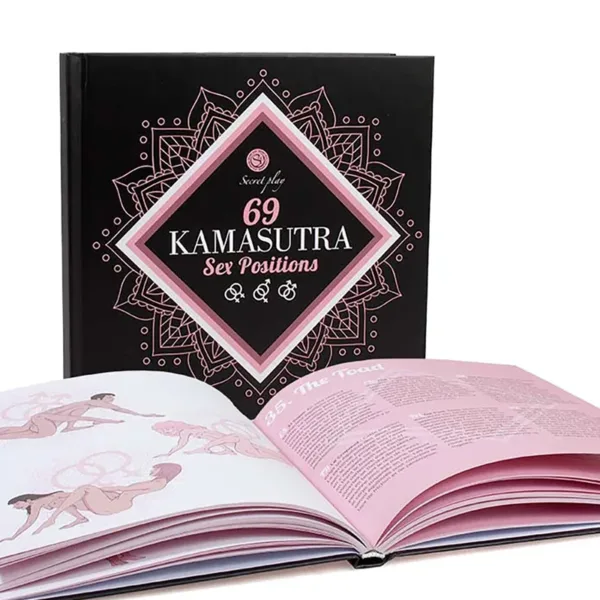 Livre Kamasutra sexy positions – Secret play