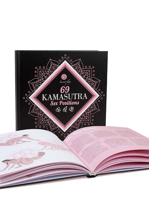 Livre Kamasutra sexy positions – Secret play - 94edenstreet.com - sexshop en ligne