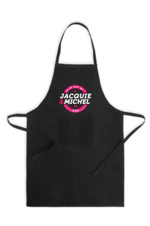 Tablier JM – On dit merci qui n2 - 94edenstreet.com - sexshop en ligne