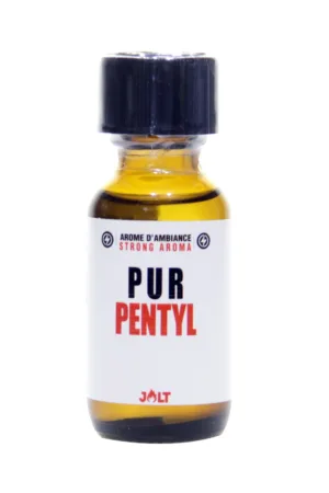 Poppers Pur Pentyl Jolt 25ml - 94edenstreet.com - sexshop en ligne