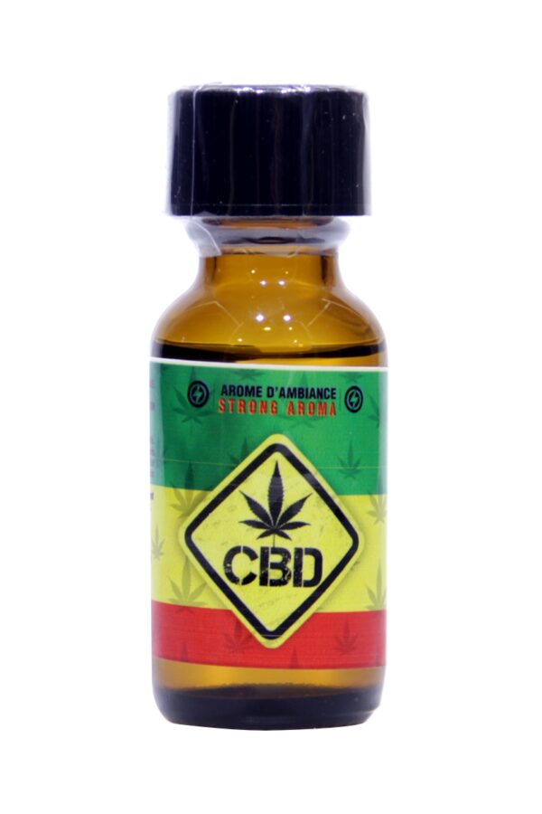 Poppers CBD 25ml - 94edenstreet.com - sexshop en ligne