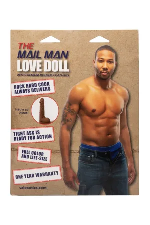 Poupée masculine The Mail Man Love Doll - 94edenstreet.com - sexshop en ligne