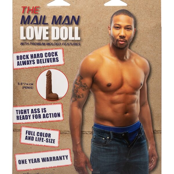 Poupée masculine The Mail Man Love Doll