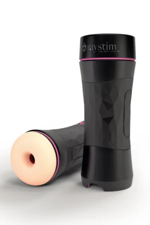 Masturbateur Donut Mystim Oh PUSH ME - 94edenstreet.com - sexshop en ligne