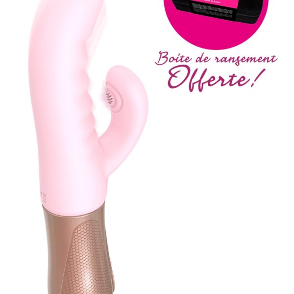 Sassy Bunny rose + Secret Box offerte – Love to Love