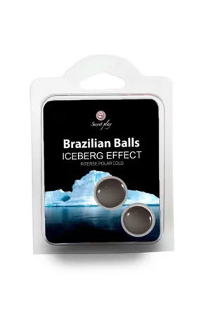 2 Brazilian balls Effet Iceberg - 94edenstreet.com - sexshop en ligne