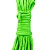 Corde de bondage phosphorescente 10m – Ouch - 94edenstreet.com - sexshop en ligne