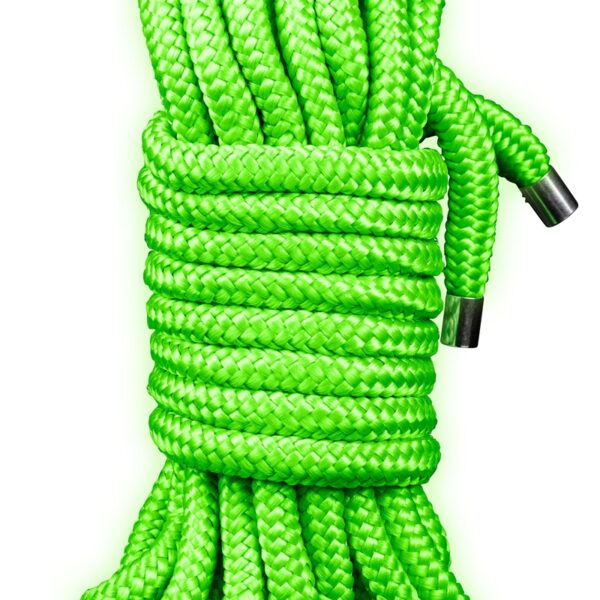 Corde de bondage phosphorescente 5m – Ouch