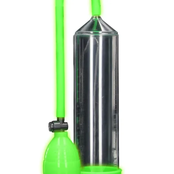 Pompe à pénis classique phosphorescente – Ouch