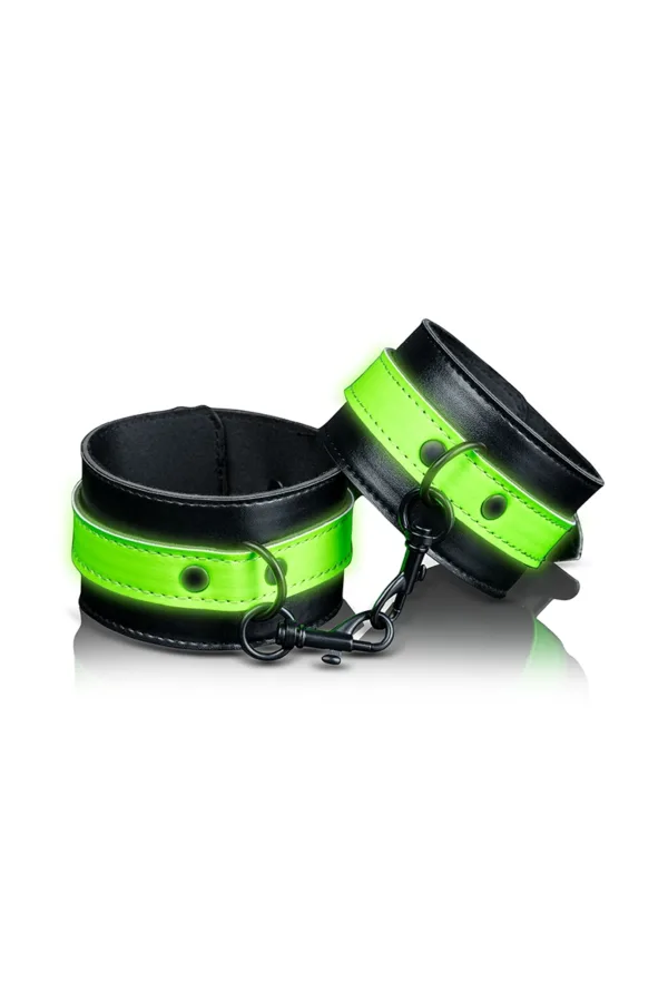 Menottes chevilles phosphorescentes – Ouch - 94edenstreet.com - sexshop en ligne