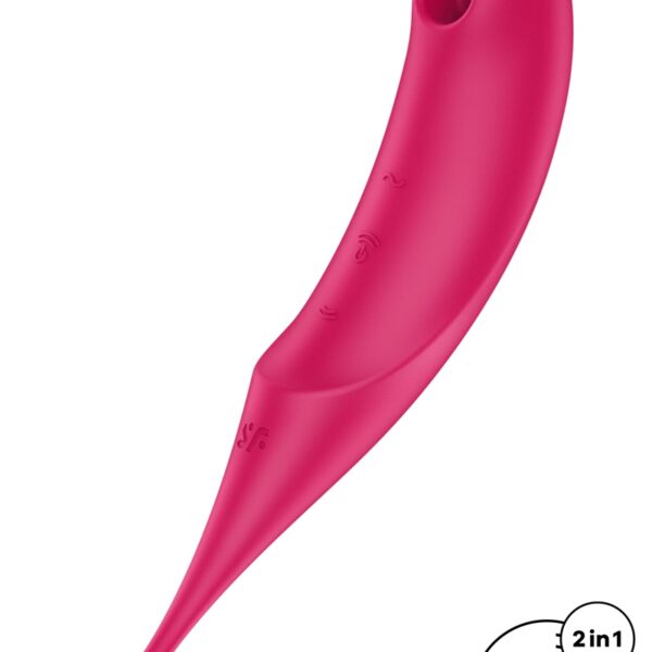 stimulateur Twirling Pro rouge – Satisfyer